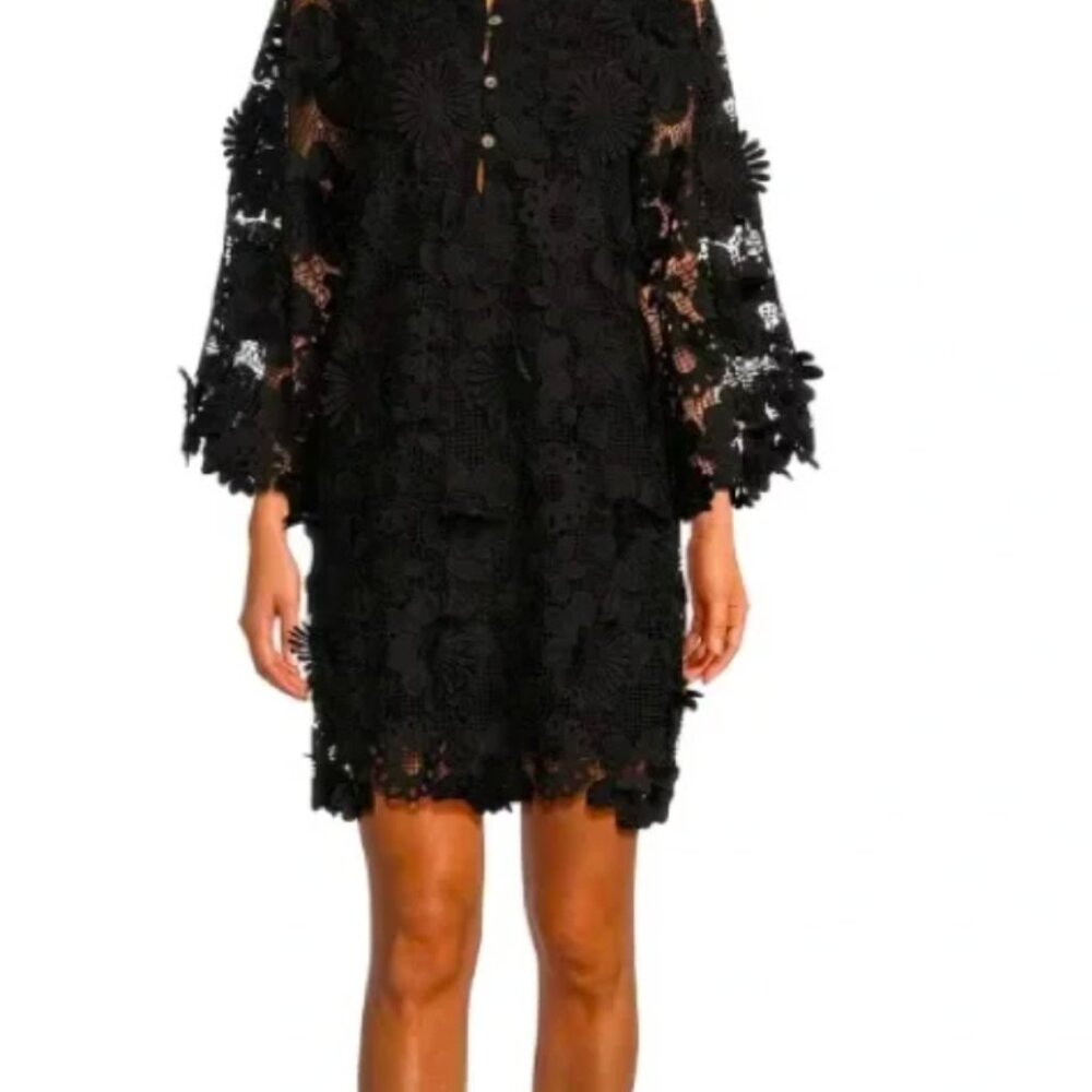 J Marie lace shift dress from Dillards